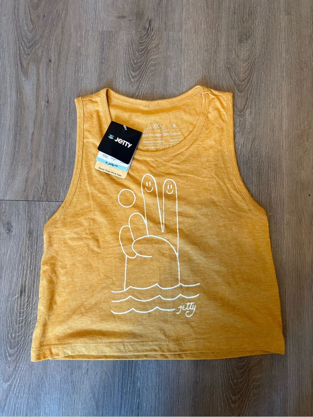 Jetty Deuces Tank Top
